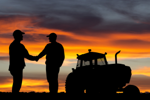 Farmer Handshake